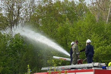 FEIERTAGSÜBUNG DER FEUERWEHRJUGEND