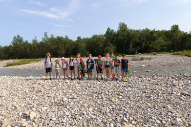 KINDERFEUERWEHRSTUNDE: BADEN IN DER SCHWARZA