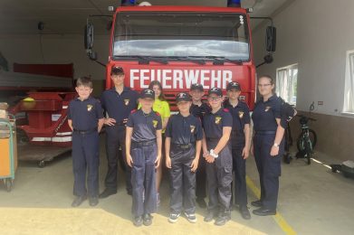 BEZIRKSBEWERB DER FEUERWEHRJUGEND: BEZIRK WIENER NEUSTADT