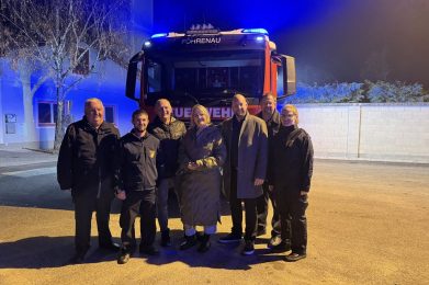 EMPFANG DES NEUEN HLF2