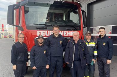 NEUES EINSATZFAHRZEUG FÜR UNSERE FEUERWEHR!