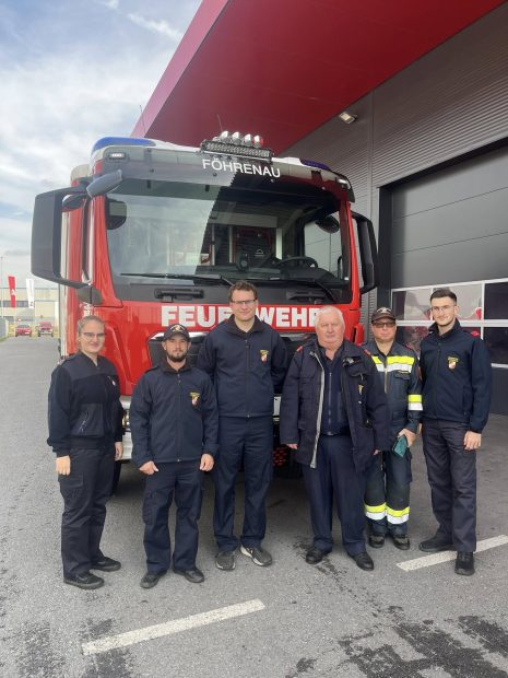 NEUES EINSATZFAHRZEUG FÜR UNSERE FEUERWEHR!