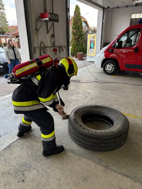 ALLE JAHRE WIEDER: FINNENTEST DER ATEMSCHUTZTRÄGER