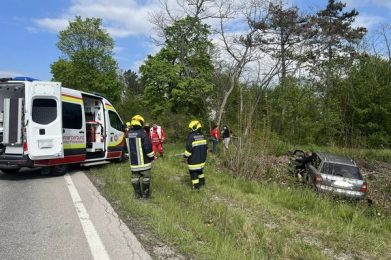 PKW BERGUNG AUF DER B54