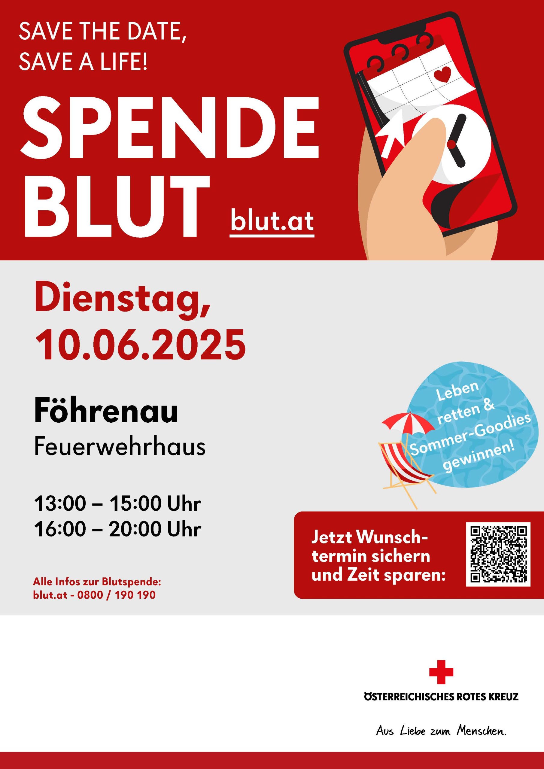 Blutspendeaktion 2025