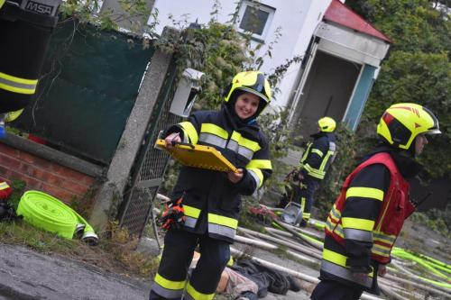 05102024 Brandeinsatzübung Günters Geisterhaus 17