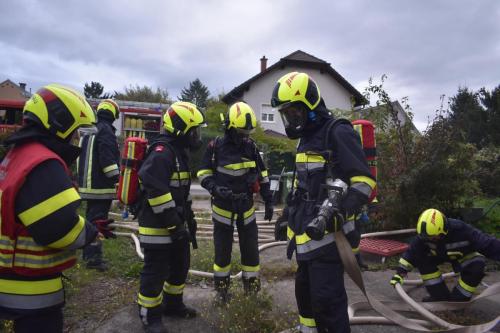 05102024 Brandeinsatzübung Günters Geisterhaus 2