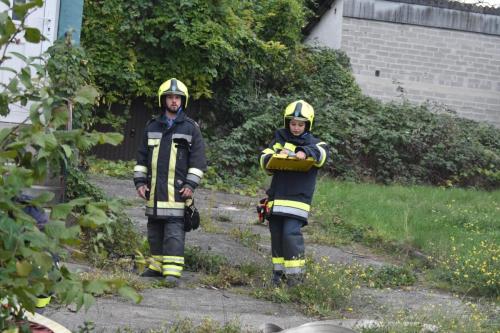 05102024 Brandeinsatzübung Günters Geisterhaus 23