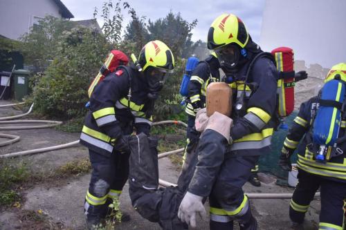 05102024 Brandeinsatzübung Günters Geisterhaus 4