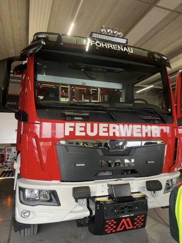 20102025 Einschulung HLF 2 Magirus Lohr 2