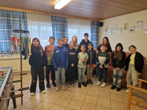 25042025 neuer FJ Wimpel  Bewerbstraining indoor 2