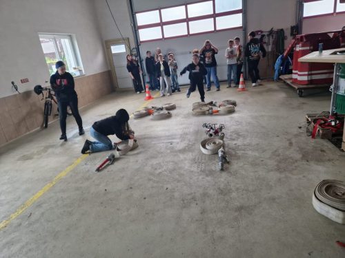 25042025 neuer FJ Wimpel  Bewerbstraining indoor 3