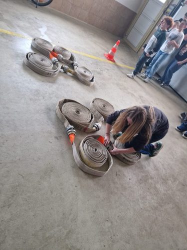 25042025 neuer FJ Wimpel  Bewerbstraining indoor 4
