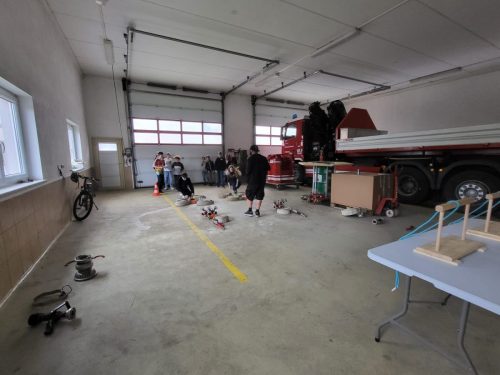 25042025 neuer FJ Wimpel  Bewerbstraining indoor 6